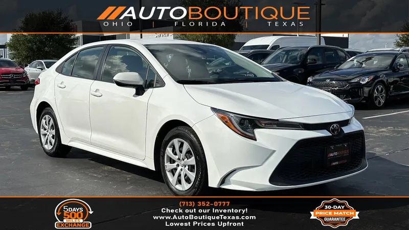 2021 Toyota Corolla LE for sale in Alvin, TX