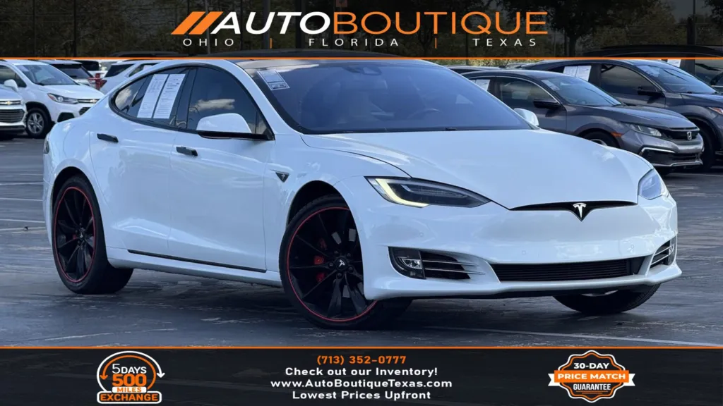 2016 Tesla Model S P90D for sale in Alvin, TX