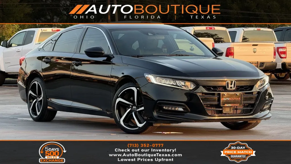 2019 Honda Accord Sedan Sport 1.5T for sale in Alvin, TX