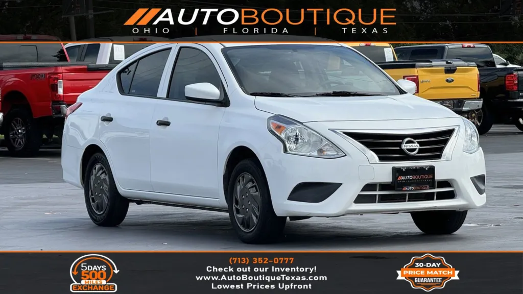 2019 Nissan Versa Sedan S for sale in Alvin, TX