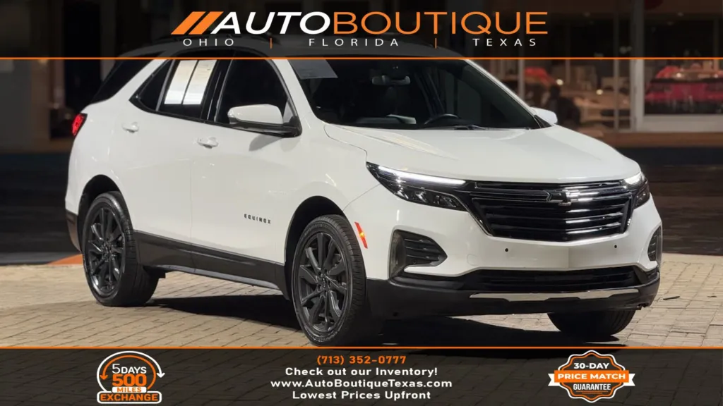 2022 Chevrolet Equinox RS for sale in Alvin, TX
