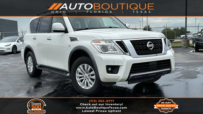 2019 Nissan Armada SV for sale in Alvin, TX