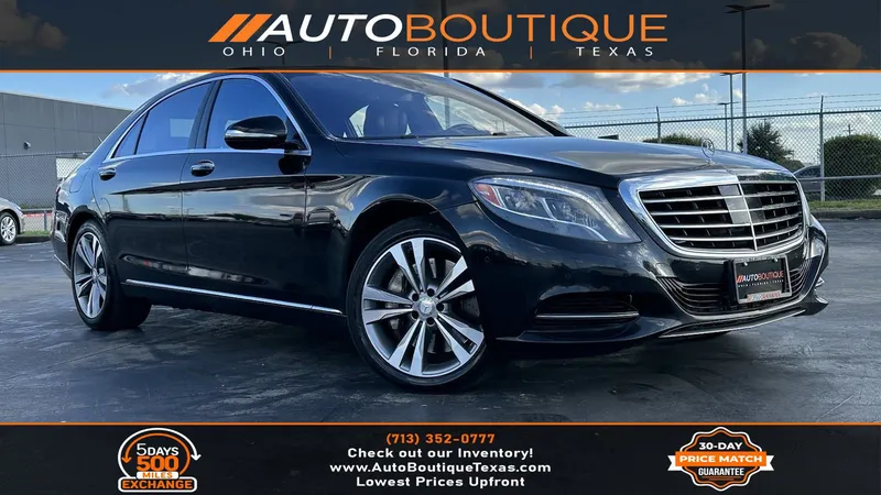 2015 Mercedes-Benz S-Class S 550 for sale in Alvin, TX