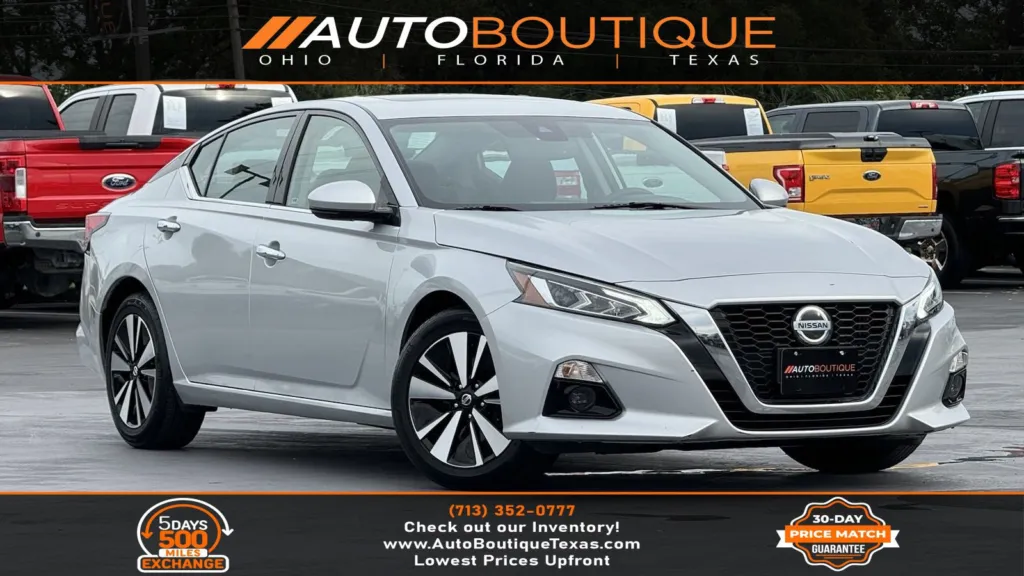 2020 Nissan Altima 2.5 SV for sale in Alvin, TX