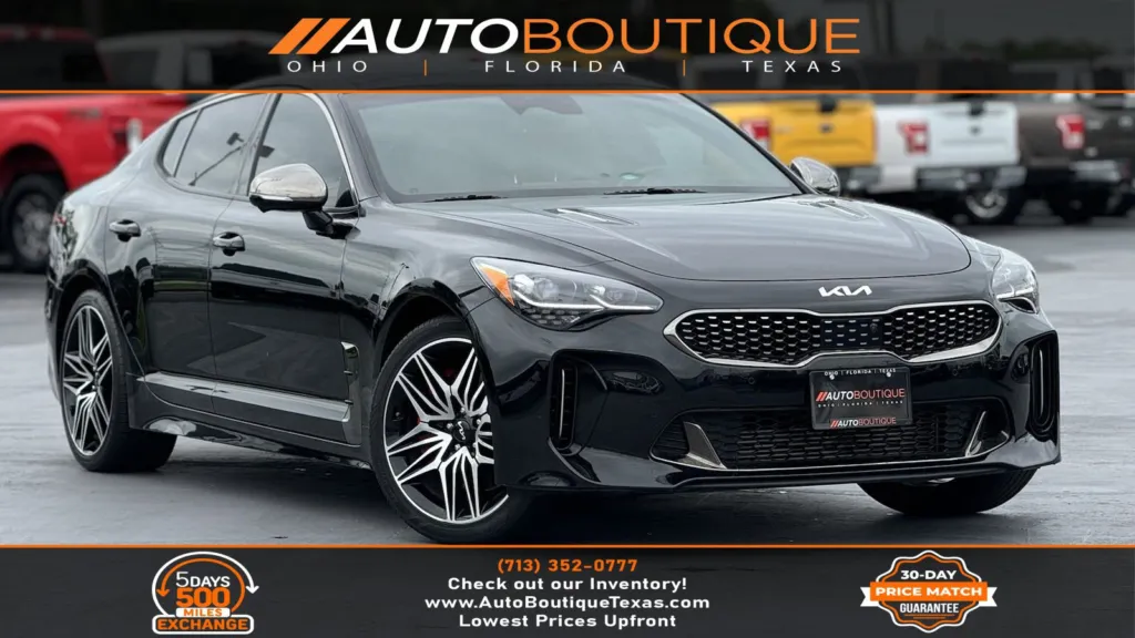 2022 Kia Stinger GT2 for sale in Alvin, TX