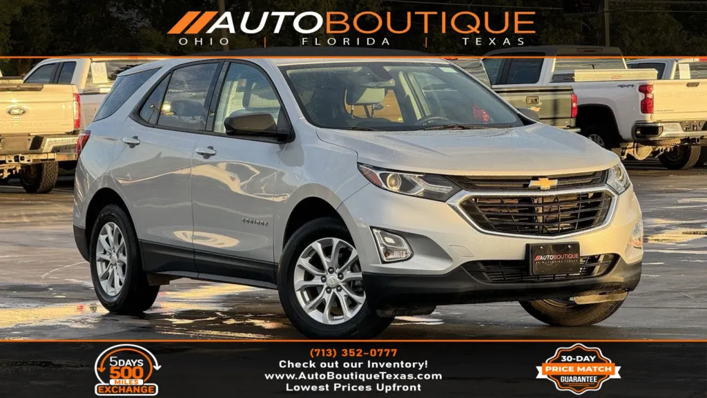 2019 Chevrolet Equinox LS for sale in Alvin, TX