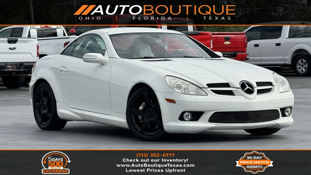 2006 Mercedes-Benz SLK-Class 3.5L for sale in Alvin, TX