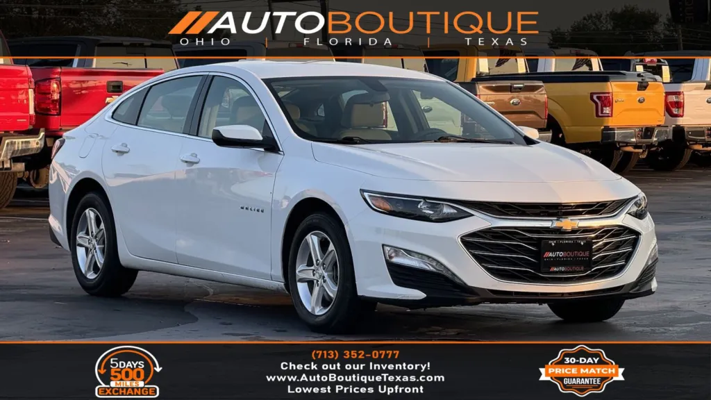 2022 Chevrolet Malibu LT for sale in Alvin, TX