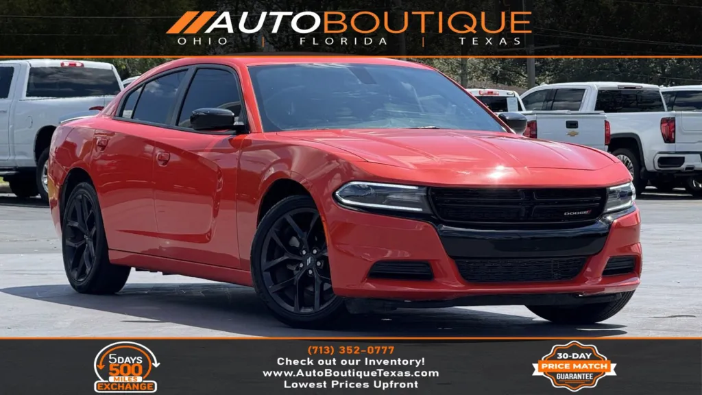 2022 Dodge Charger SXT for sale in Alvin, TX
