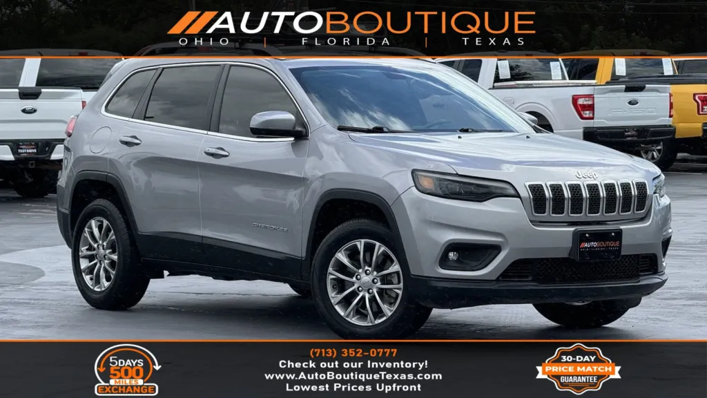 Used 2019 Jeep Cherokee Latitude Plus for sale in Alvin, TX at