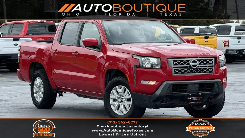Used 2022 Nissan Frontier SV for sale in Alvin, TX at Auto