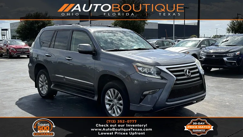 2015 Lexus GX 460 for sale in Alvin, TX