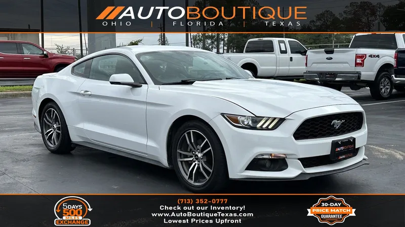 2017 Ford Mustang EcoBoost for sale in Alvin, TX