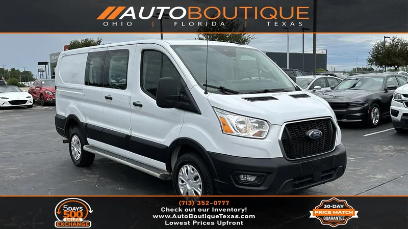 2021 Ford Transit Cargo Van for sale in Alvin, TX