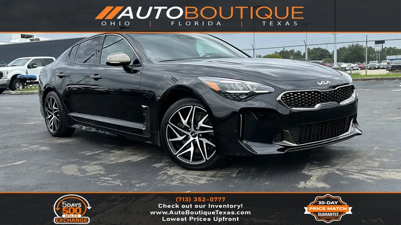 2022 Kia Stinger GT-Line for sale in Alvin, TX