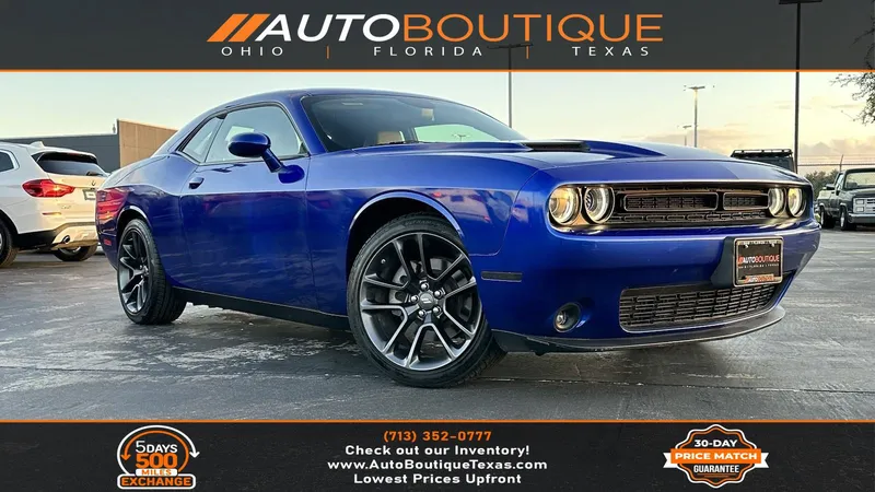2022 Dodge Challenger R/T for sale in Alvin, TX