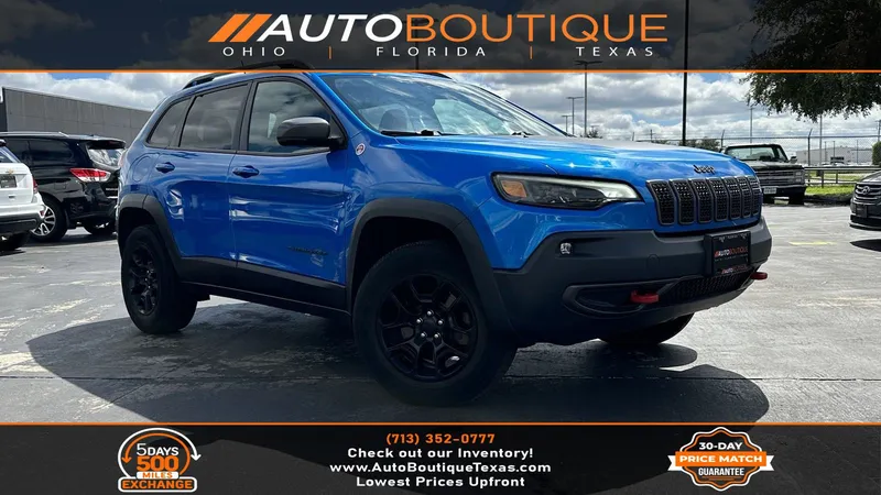 2019 Jeep Cherokee Trailhawk for sale in Alvin, TX