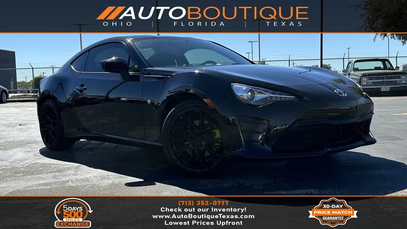 2017 Toyota 86 for sale in Alvin, TX