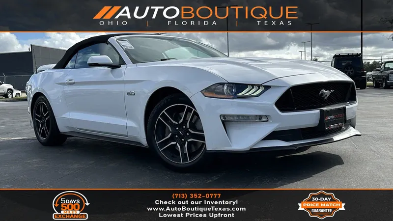 Used 2019 Ford Mustang GT Premium for sale in Alvin, TX at Auto