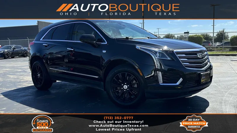 2017 Cadillac XT5 Luxury FWD for sale in Alvin, TX