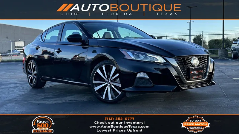 2021 Nissan Altima 2.5 SR for sale in Alvin, TX