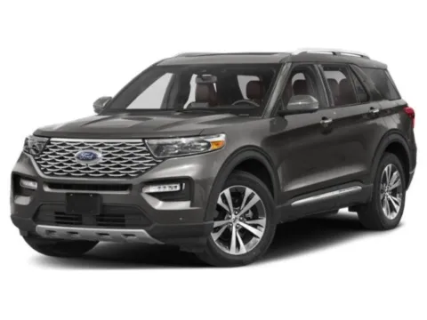 Used 2020 Ford Explorer Platinum for sale in Alvin, TX at