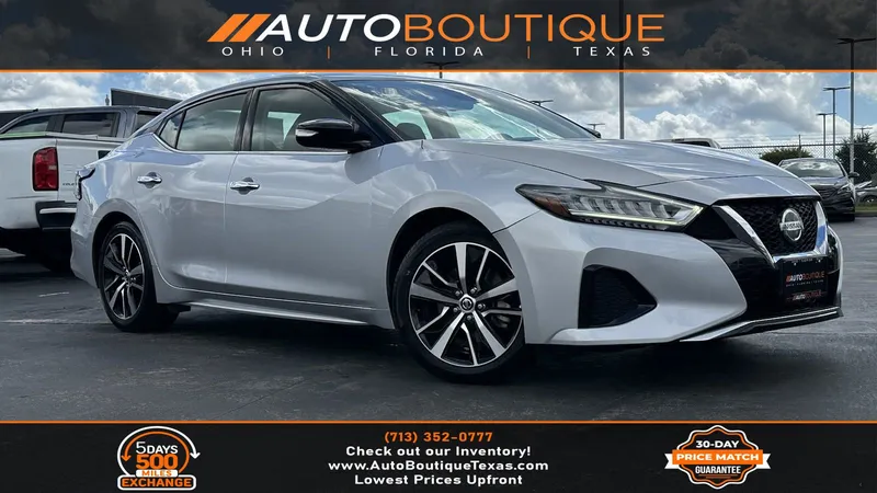 2022 Nissan Maxima SV for sale in Alvin, TX