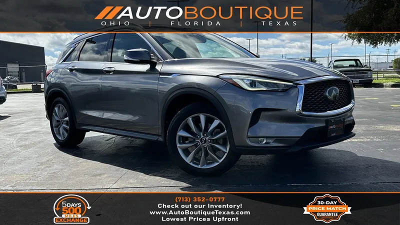 2020 INFINITI QX50 LUXE for sale in Alvin, TX