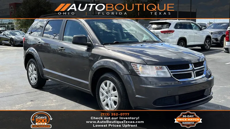 2020 Dodge Journey SE Value for sale in Alvin, TX