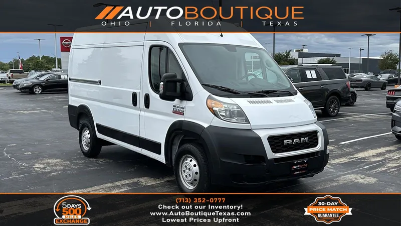 2020 Ram ProMaster Cargo Van for sale in Alvin, TX