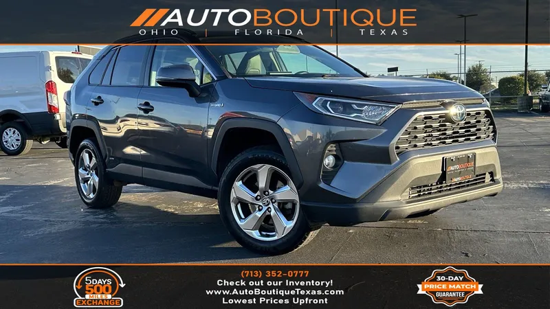Used 2021 Toyota RAV4 Hybrid XLE Premium for sale in Alvin, TX | VIN ...