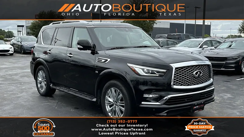 2019 INFINITI QX80 LUXE for sale in Alvin, TX