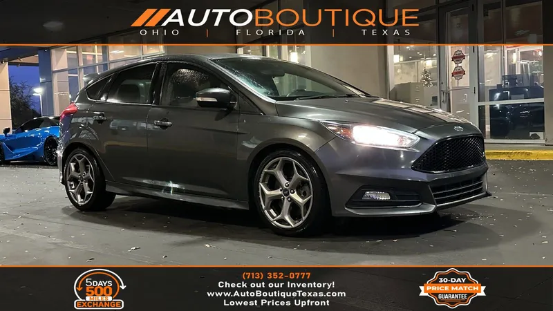 2015 Ford Focus ST for sale in Alvin, TX