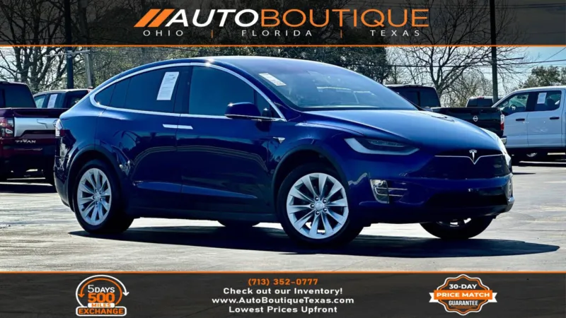 2020 Tesla Model X Long Range Plus for sale in Alvin, TX