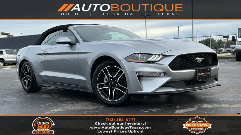 2021 Ford Mustang EcoBoost Premium for sale in Alvin, TX