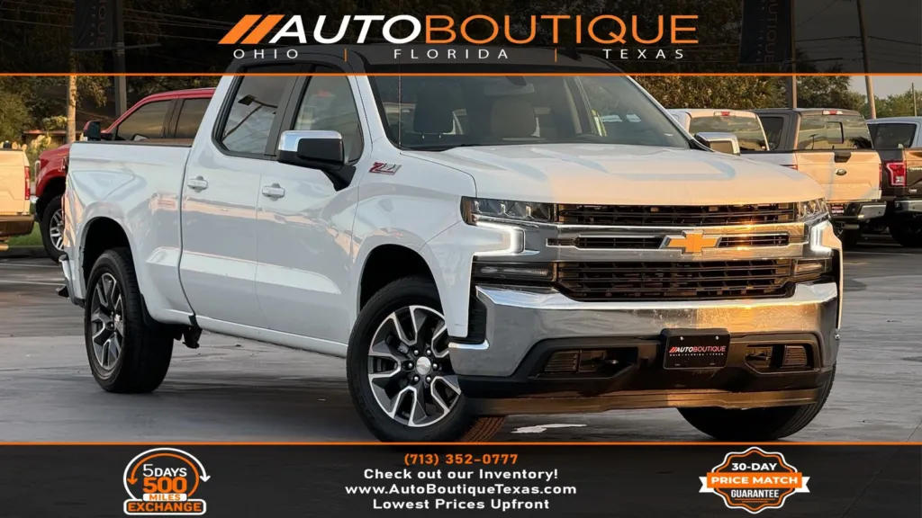 2021 Chevrolet Silverado 1500 LT for sale in Alvin, TX