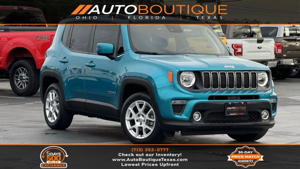 Used 2021 Jeep Renegade Latitude for sale in Alvin, TX at Auto
