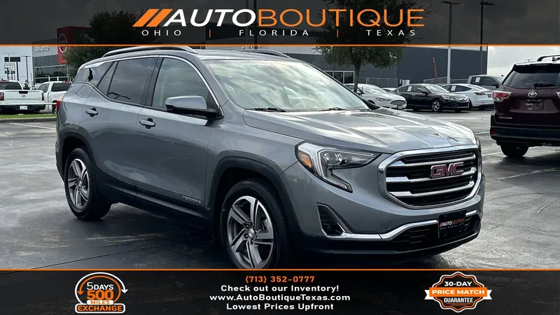 2019 GMC Terrain SLT for sale in Alvin, TX