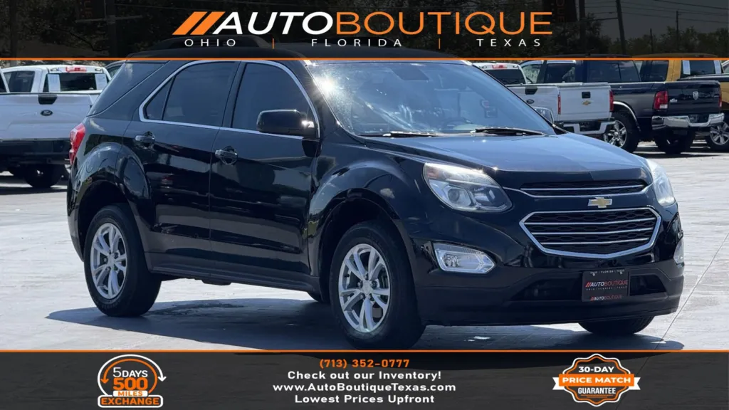 2016 Chevrolet Equinox LT for sale in Alvin, TX