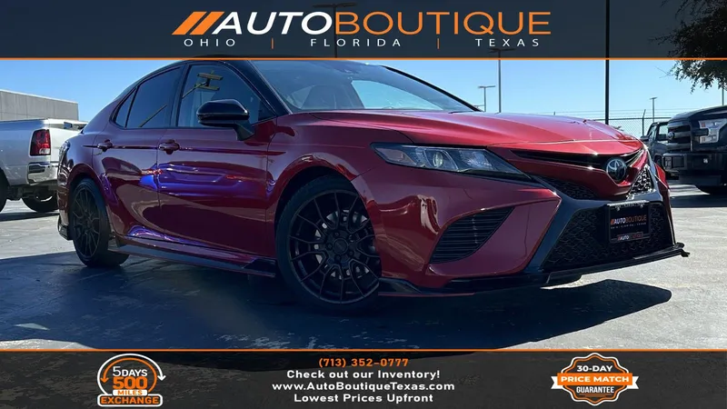 Used 2020 Toyota Camry TRD V6 for sale in Alvin, TX at Auto