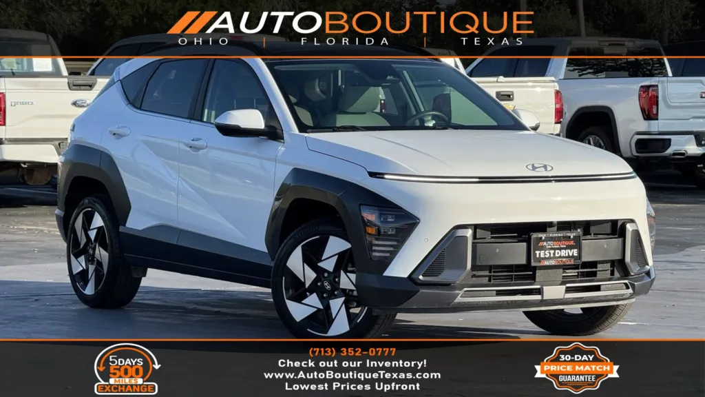 Used 2024 Hyundai Kona Limited for sale in Alvin, TX | VIN ...