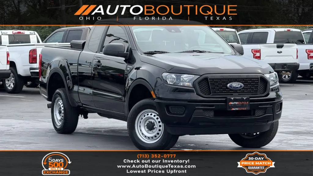 2021 Ford Ranger XL for sale in Alvin, TX
