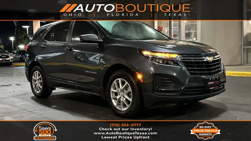 2022 Chevrolet Equinox LS for sale in Alvin, TX