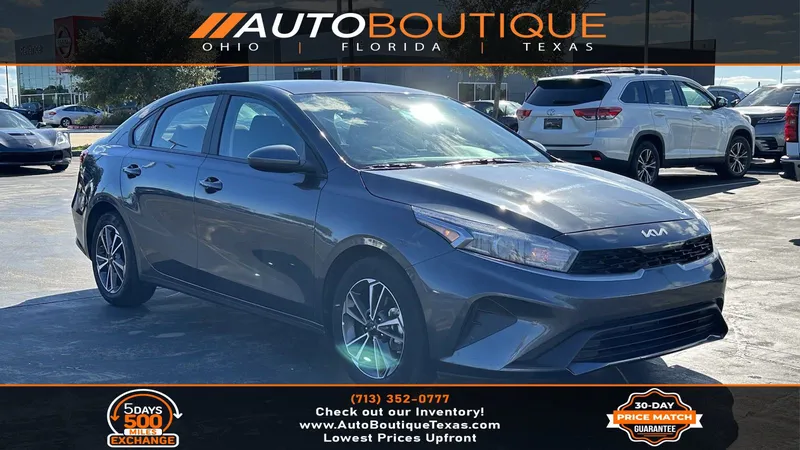 2022 Kia Forte LXS for sale in Alvin, TX