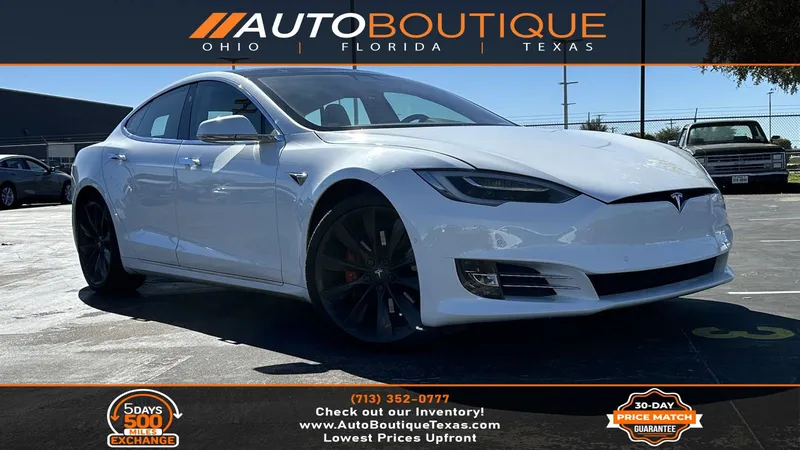 2017 Tesla Model S P100D for sale in Alvin, TX