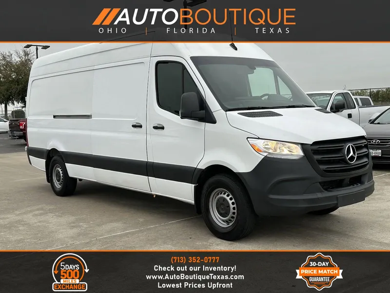 2021 Mercedes-Benz Sprinter Cargo Van for sale in Alvin, TX