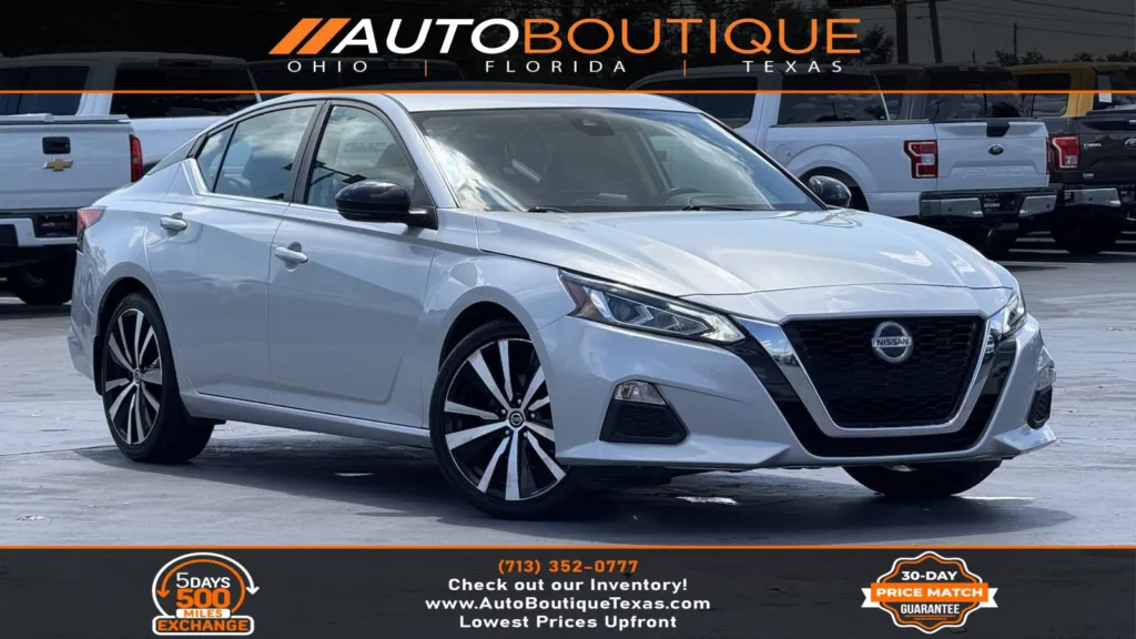 2020 Nissan Altima 2.5 SR for sale in Alvin, TX