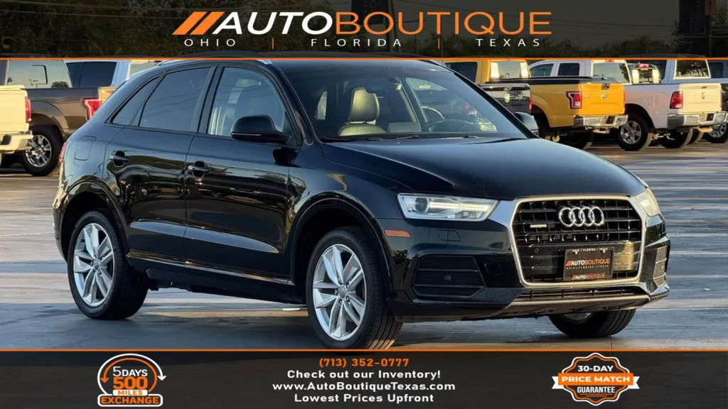 2017 Audi Q3 Premium for sale in Alvin, TX
