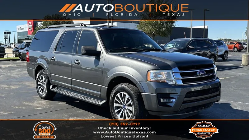 2017 Ford Expedition EL XLT for sale in Alvin, TX