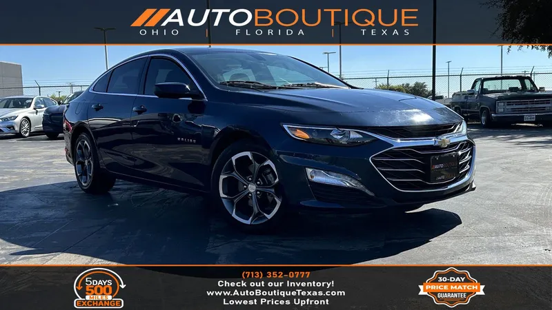 2021 Chevrolet Malibu LT for sale in Alvin, TX